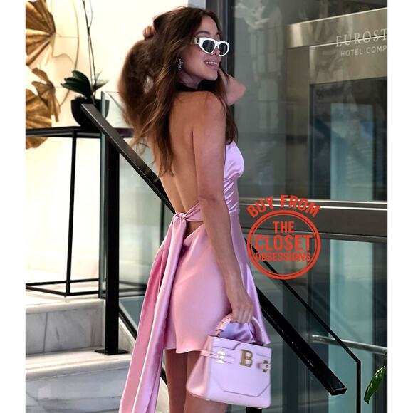 ZARA BLOGGER FAVE!!! V-Neckline Short Dress NWT - Picture 5 of 16